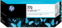 HP Cartucho de tinta 772 Magenta claro 300 ml CN631A