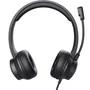 Trust Auriculares HS-150 con Micrófono Jack 3.5 mm Negros