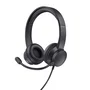 Trust HS-150 Auriculares con Micrófono Jack 3,5mm Negro