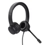 Trust HS-150 Auriculares Supraaurales con Micrófono Negro