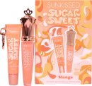 Sunkissed Sugar Sweet Mango Gift Set con Acondicionador de 16ml y Brillo de 8ml