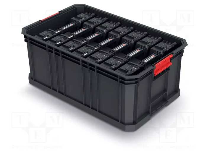 KISTENBERG Conjunto de contenedores Modular Solution Negro KISTENBERG Conjunto de contenedores Modular Solution Negro