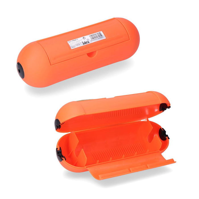 Solera PROT-1 Caja Protección Conexiones Exteriores IP44 Colores Surtidos Polipropileno Verde 21 x 7 cm Solera PROT-1 Caja Protección Conexiones Exteriores IP44 Colores Surtidos Polipropileno Verde 21 x 7 cm