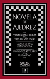 EDIMAT, Novela de ajedrez/24 hora vida mujer/carta una desconocida, Stefan Zweig