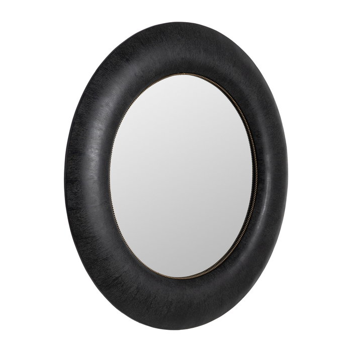 Espejo Negro Dm-Madera 100,50 X 5,50 X 110,50 cm