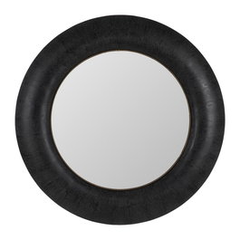 Espejo Negro Dm-Madera 100,50 X 5,50 X 110,50 cm