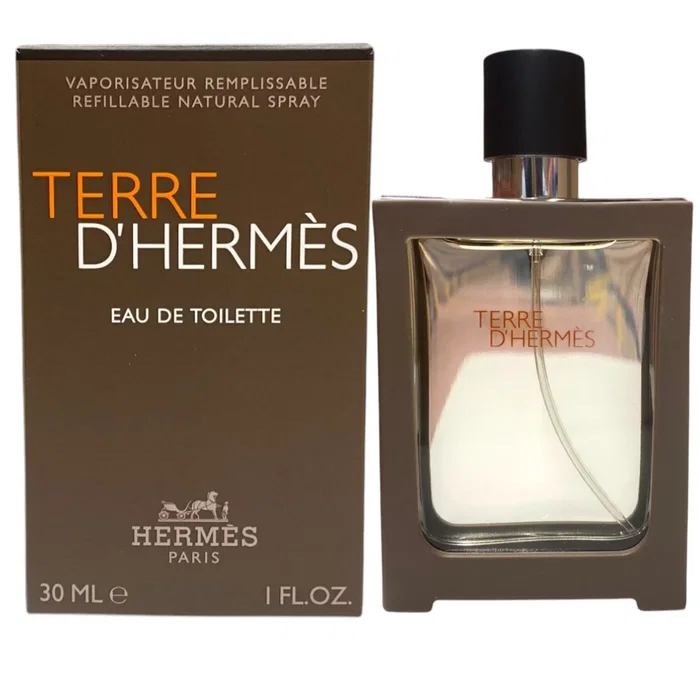 Hermès Terre d'Hermès Eau de Toilette 30 ml Recargable