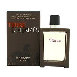 Hermès Terre d'Hermes Eau de Toilette 30 ml Vaporizador para Hombre