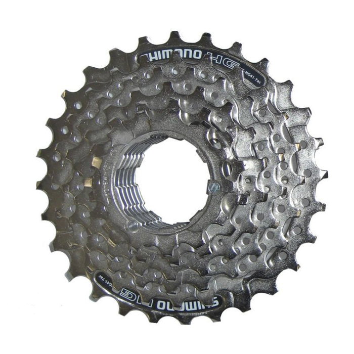 Shimano Cassette CS-HG41 7 velocidades 11-28 Acera Shimano Cassette CS-HG41 7 velocidades 11-28 Acera