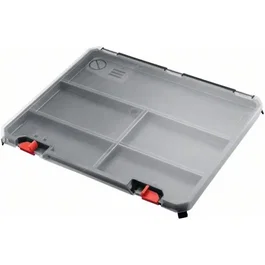 Bosch 3165140961905 Systembox Caja de almacenamiento Gris PP 320x260x20mm