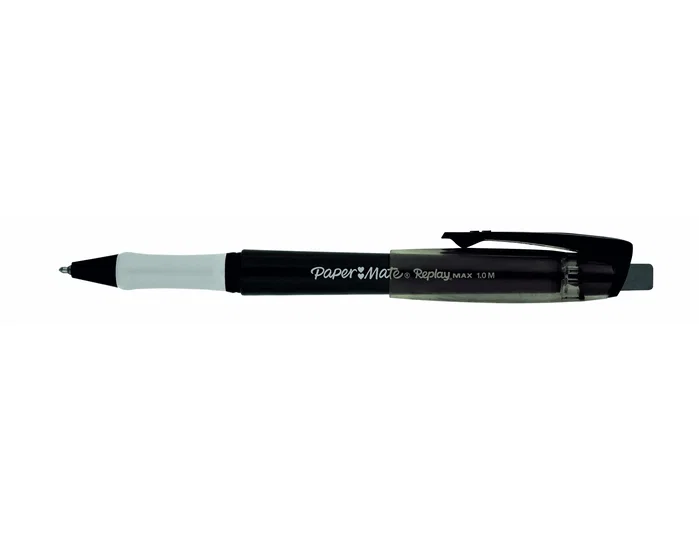 Papermate Replay Max Fantasía Bolígrafo con Goma de Borrar Colores Surtidos Papermate Replay Max Fantasía Bolígrafo con Goma de Borrar Colores Surtidos
