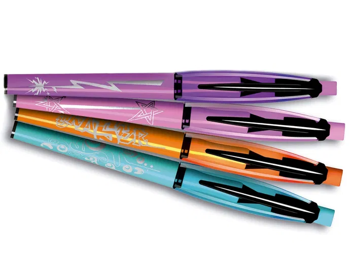 Papermate Boligrafo Replay Max Fantasia Colores Surtidos con Goma de Borrar Papermate Boligrafo Replay Max Fantasia Colores Surtidos con Goma de Borrar