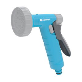 Cellfast Pistola de riego Shower 2 ideal, 6 bar, 1 función, Cellpro, Azul/gris, Blister