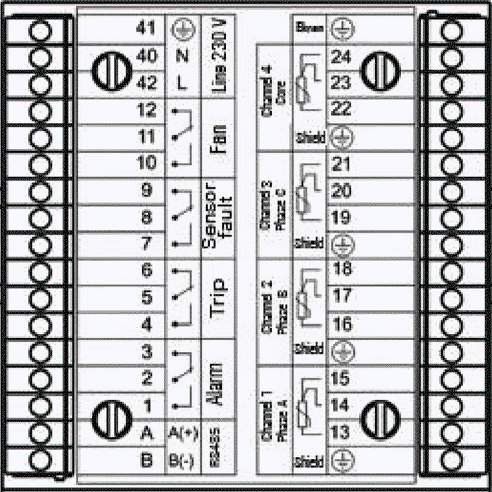 NOVATEK ELECTRO TR-100M Regulador de Temperatura para Panel