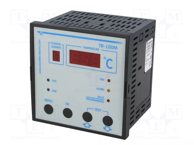 NOVATEK ELECTRO TR-100M Regulador de Temperatura para Panel