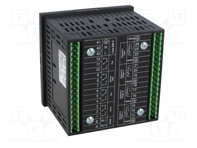 NOVATEK ELECTRO TR-100M Regulador de Temperatura para Panel