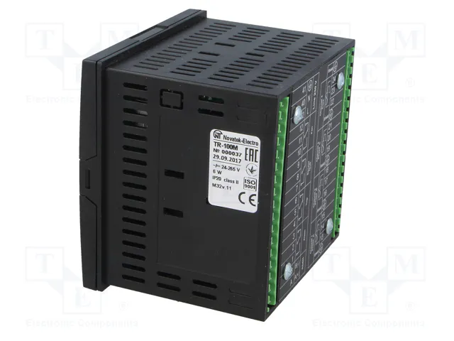 NOVATEK ELECTRO TR-100M Regulador de Temperatura para Panel