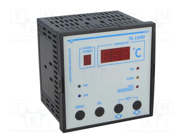 NOVATEK ELECTRO TR-100M Regulador de Temperatura para Panel