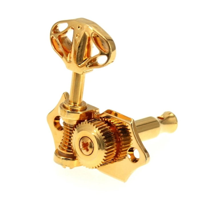 GRAPHTECH RATIO Skeleton Button Gold Clavijas para Guitarra Acústica con Afinación Precisa GRAPHTECH RATIO Skeleton Button Gold Clavijas para Guitarra Acústica con Afinación Precisa