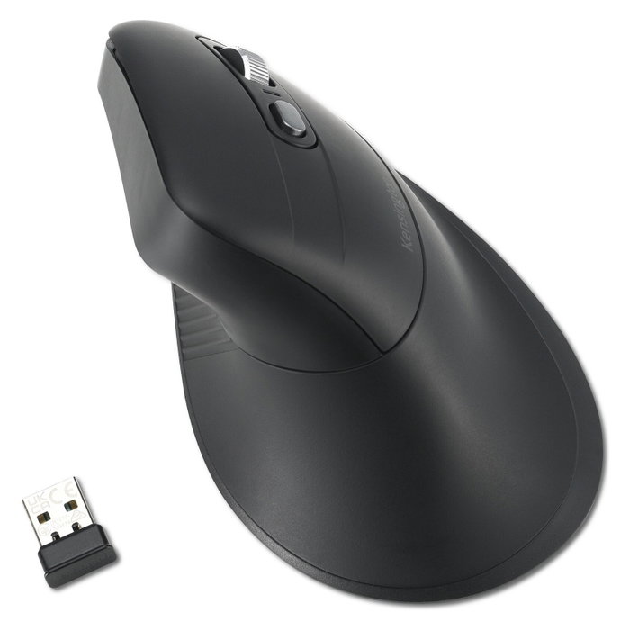 Kensington Pro Fit Ergo MY630 EQ Ratón Vertical Bluetooth y RF 2400 DPI Kensington Pro Fit Ergo MY630 EQ Ratón Vertical Bluetooth y RF 2400 DPI