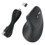 Kensington Pro Fit Ergo MY630 EQ Ratón Vertical Bluetooth y RF 2400 DPI