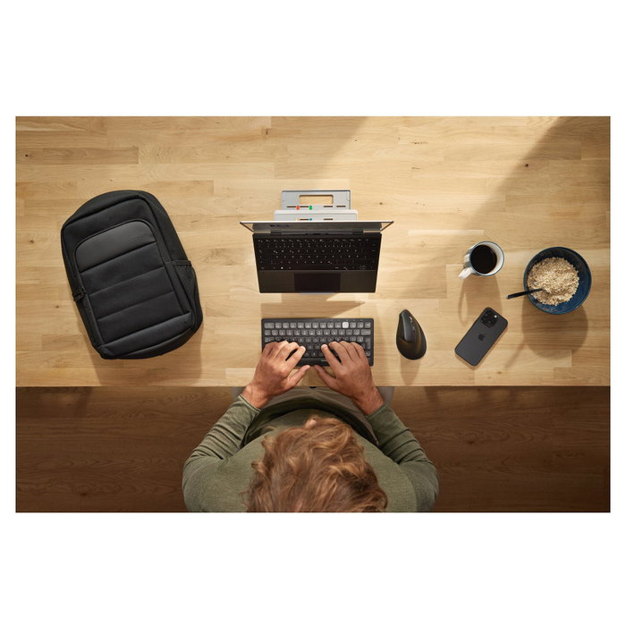 Kensington Pro Fit Ergo MY630 EQ Ratón Vertical Bluetooth y RF 2400 DPI Kensington Pro Fit Ergo MY630 EQ Ratón Vertical Bluetooth y RF 2400 DPI