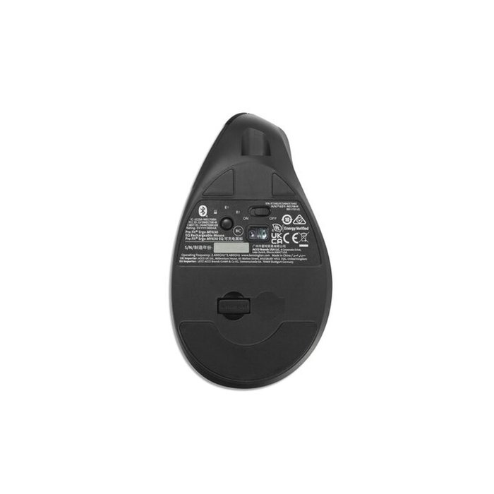 Kensington Pro Fit Ergo MY630 EQ Ratón Vertical Bluetooth y RF 2400 DPI Kensington Pro Fit Ergo MY630 EQ Ratón Vertical Bluetooth y RF 2400 DPI