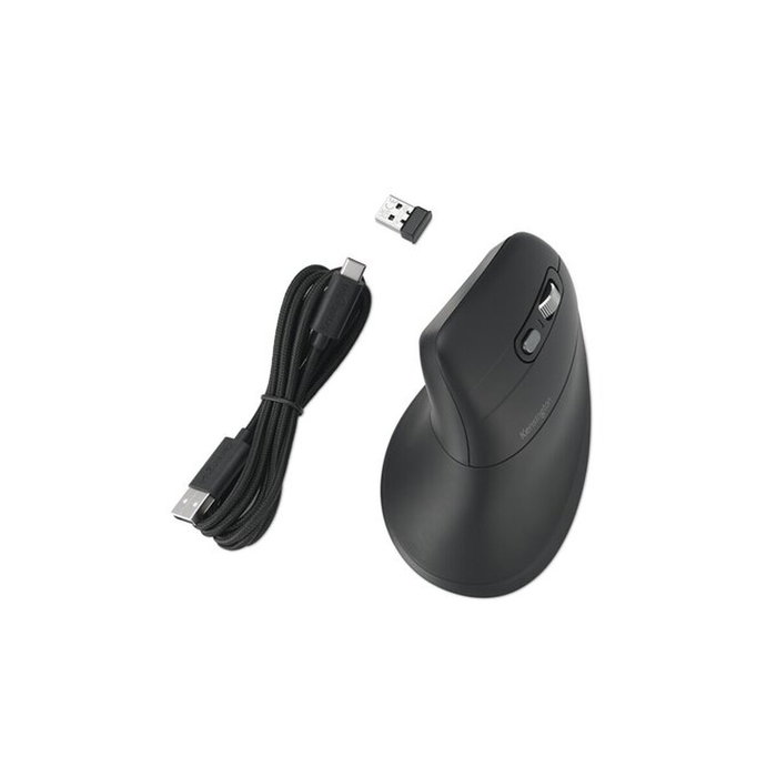 Kensington Pro Fit Ergo MY630 EQ Ratón Vertical Bluetooth y RF 2400 DPI Kensington Pro Fit Ergo MY630 EQ Ratón Vertical Bluetooth y RF 2400 DPI