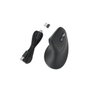 Kensington Pro Fit Ergo MY630 EQ Ratón Vertical Bluetooth y RF 2400 DPI