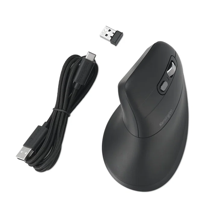 Kensington MY630 EQ Ratón Ergonómico Vertical Recargable Kensington MY630 EQ Ratón Ergonómico Vertical Recargable
