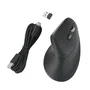 Kensington MY630 EQ Ratón Ergonómico Vertical Recargable