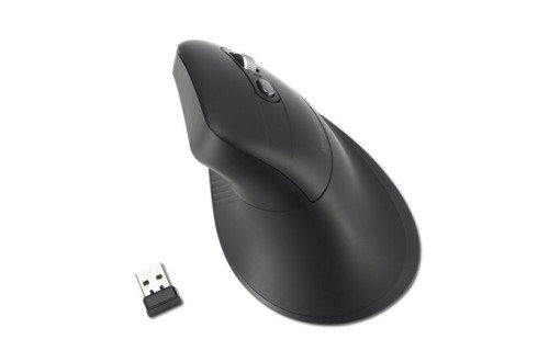 Kensington Pro Fit Ergo MY630 EQ Ratón Vertical Bluetooth y RF 2400 DPI Kensington Pro Fit Ergo MY630 EQ Ratón Vertical Bluetooth y RF 2400 DPI