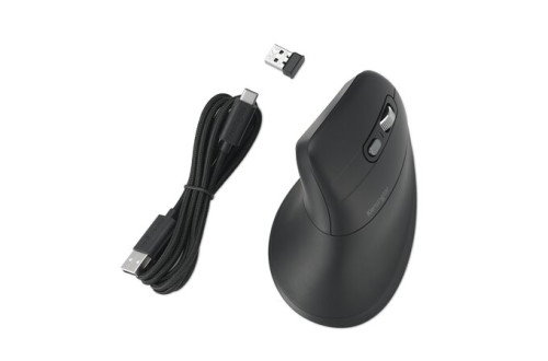 Kensington Pro Fit Ergo MY630 EQ Ratón Vertical Bluetooth y RF 2400 DPI Kensington Pro Fit Ergo MY630 EQ Ratón Vertical Bluetooth y RF 2400 DPI