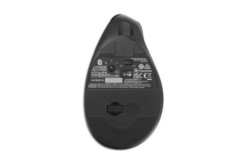 Kensington Pro Fit Ergo MY630 EQ Ratón Vertical Bluetooth y RF 2400 DPI Kensington Pro Fit Ergo MY630 EQ Ratón Vertical Bluetooth y RF 2400 DPI