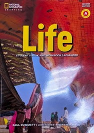 NATIONAL GEOGRAPHIC LEARNING Life BrE Advanced Combo Split A with the Spark platform