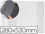 Apli Forralibro PVC con Solapa Ajustable Adhesivo 280x530 mm