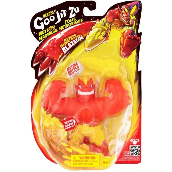 Heroes Of Goo Jit Zu Figura Meteor Madness 11 cm HER0630996430200 Modelo Aleatorio