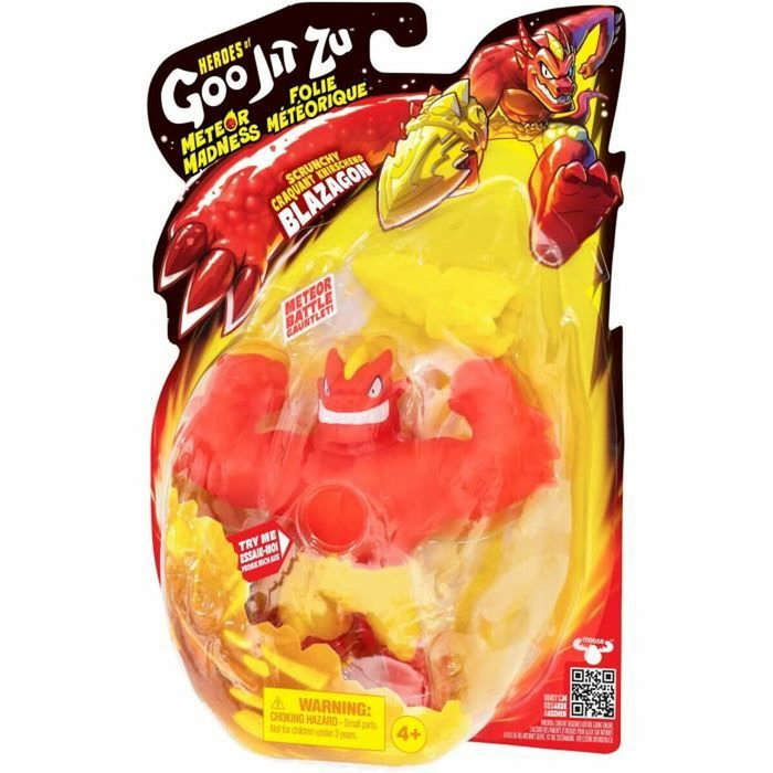 Heroes Of Goo Jit Zu Meteor Madness - Figura de 11 cm - Modelo aleatorio Heroes Of Goo Jit Zu Meteor Madness - Figura de 11 cm - Modelo aleatorio