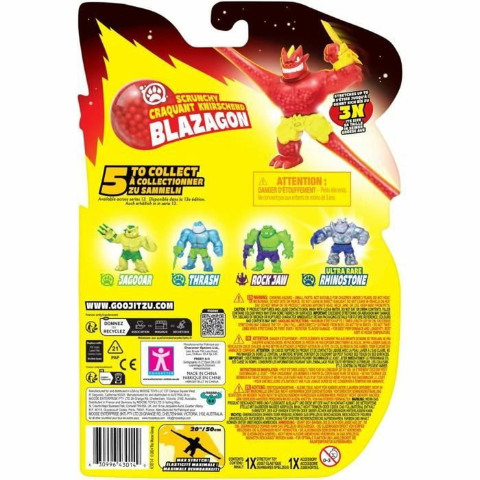 Heroes Of Goo Jit Zu Meteor Madness - Figura de 11 cm - Modelo aleatorio Heroes Of Goo Jit Zu Meteor Madness - Figura de 11 cm - Modelo aleatorio