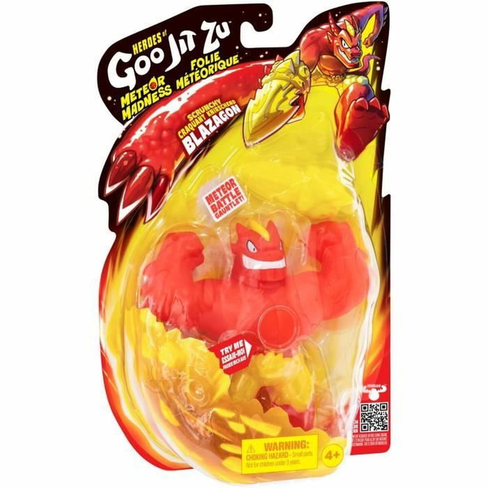 Heroes Of Goo Jit Zu Meteor Madness - Figura de 11 cm - Modelo aleatorio Heroes Of Goo Jit Zu Meteor Madness - Figura de 11 cm - Modelo aleatorio