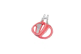 Freedog Arnés Shiva Rojo XS para Perros Pequeños, Ajustable de 20-35 cm