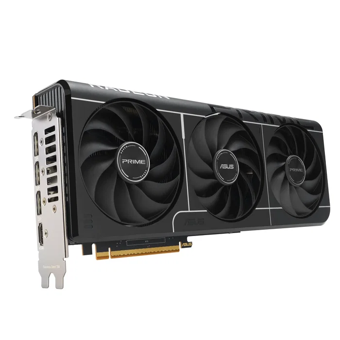 Asus Prime Radeon RX 9070 OC EVO 16GB GDDR6