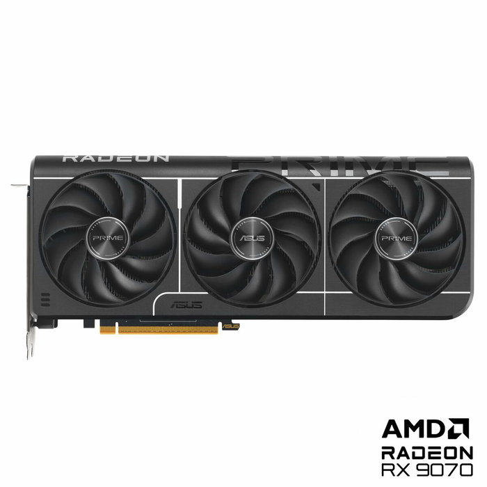 Asus Prime Radeon RX 9070 OC EVO 16GB GDDR6 Asus Prime Radeon RX 9070 OC EVO 16GB GDDR6