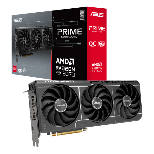 Asus Prime Radeon RX 9070 OC EVO 16GB GDDR6 Asus Prime Radeon RX 9070 OC EVO 16GB GDDR6