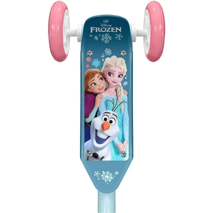 Reine Des Neiges Patinete Infantil Frozen RN246050, 3 Ruedas, Azul