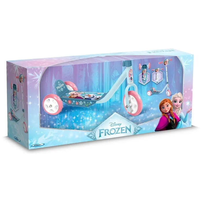 Reine Des Neiges Patinete Infantil Frozen RN246050, 3 Ruedas, Azul
