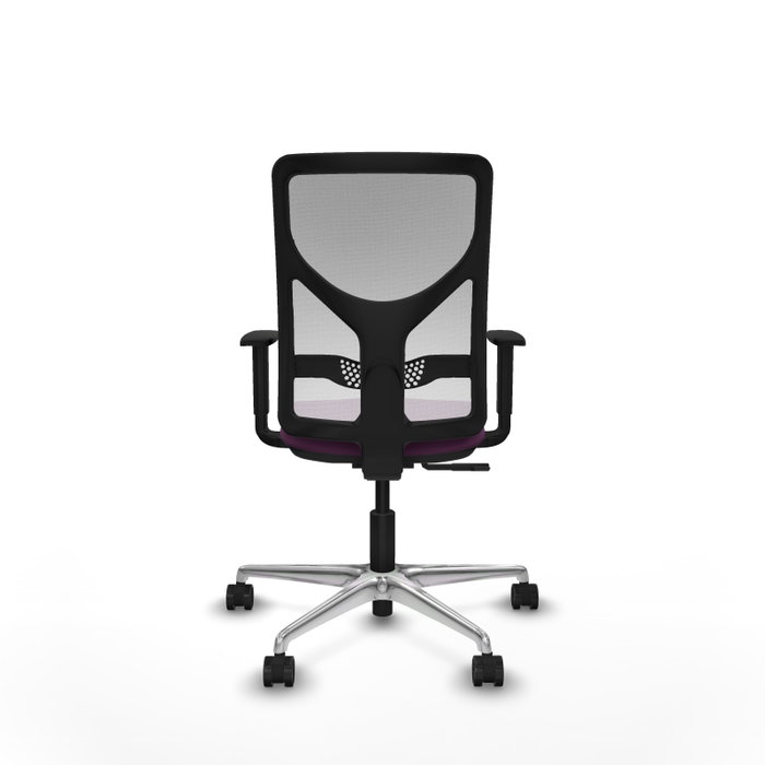 PIQUERAS Y CRESPO Silla de oficina Motilla con mecanismo Sincro, Morado y Blanco PIQUERAS Y CRESPO Silla de oficina Motilla con mecanismo Sincro, Morado y Blanco