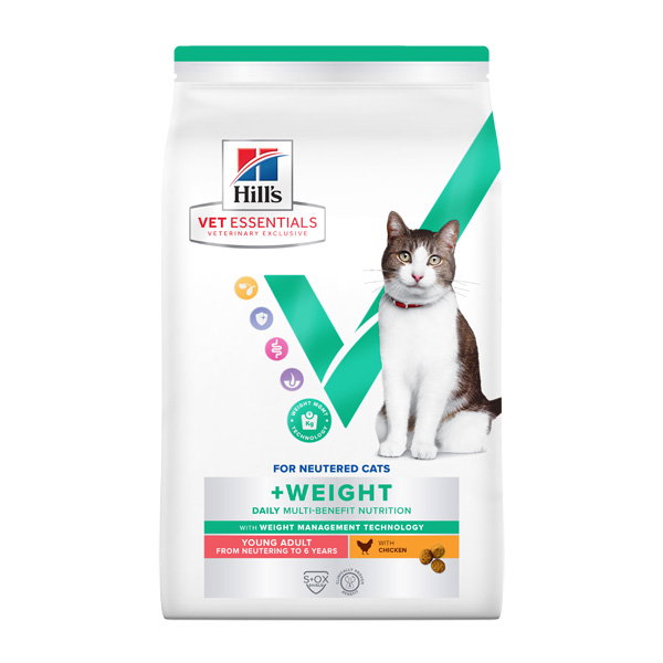 Hill's Vetessence Feline Weight Neutered Young Adult Pollo 1,5kg Hill's Vetessence Feline Weight Neutered Young Adult Pollo 1,5kg