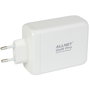 ALLNET Cargador Rápido QC USB-C PD GaN 200W 1x USB-A QC 3x USB-C Enchufe EU
