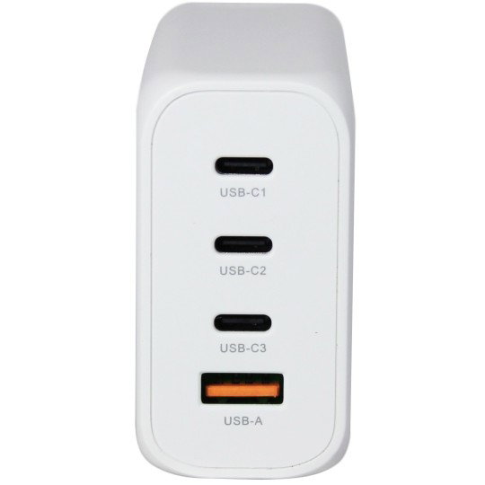 ALLNET Cargador Rápido QC USB-C PD GaN 200W 1x USB-A QC 3x USB-C Enchufe EU ALLNET Cargador Rápido QC USB-C PD GaN 200W 1x USB-A QC 3x USB-C Enchufe EU